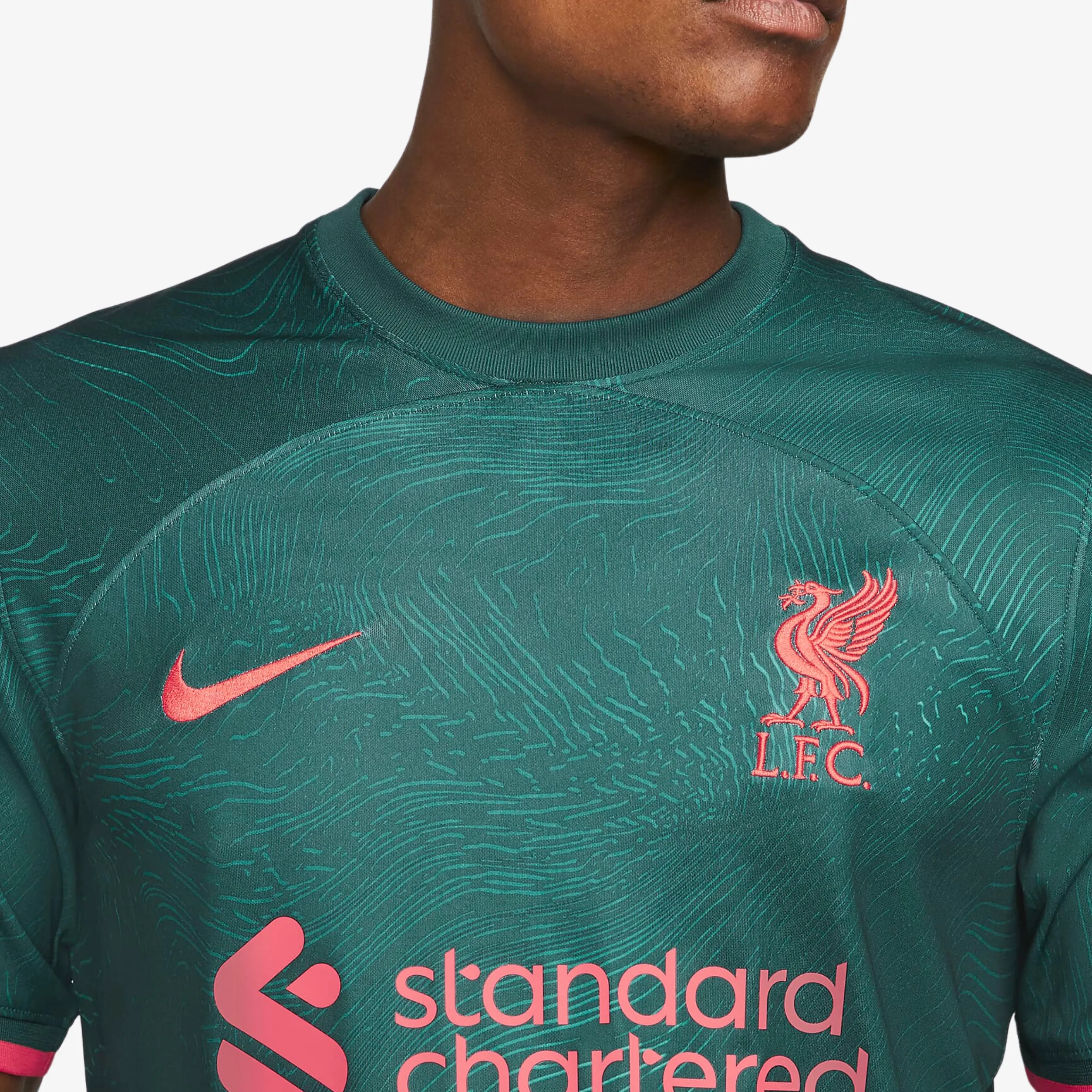 Nike Liverpool F.C. 2022/23 Stadium Third