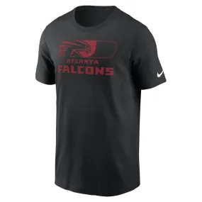 Nike Men's NFL Atlanta Falcons Cotton Logo T-Shirt