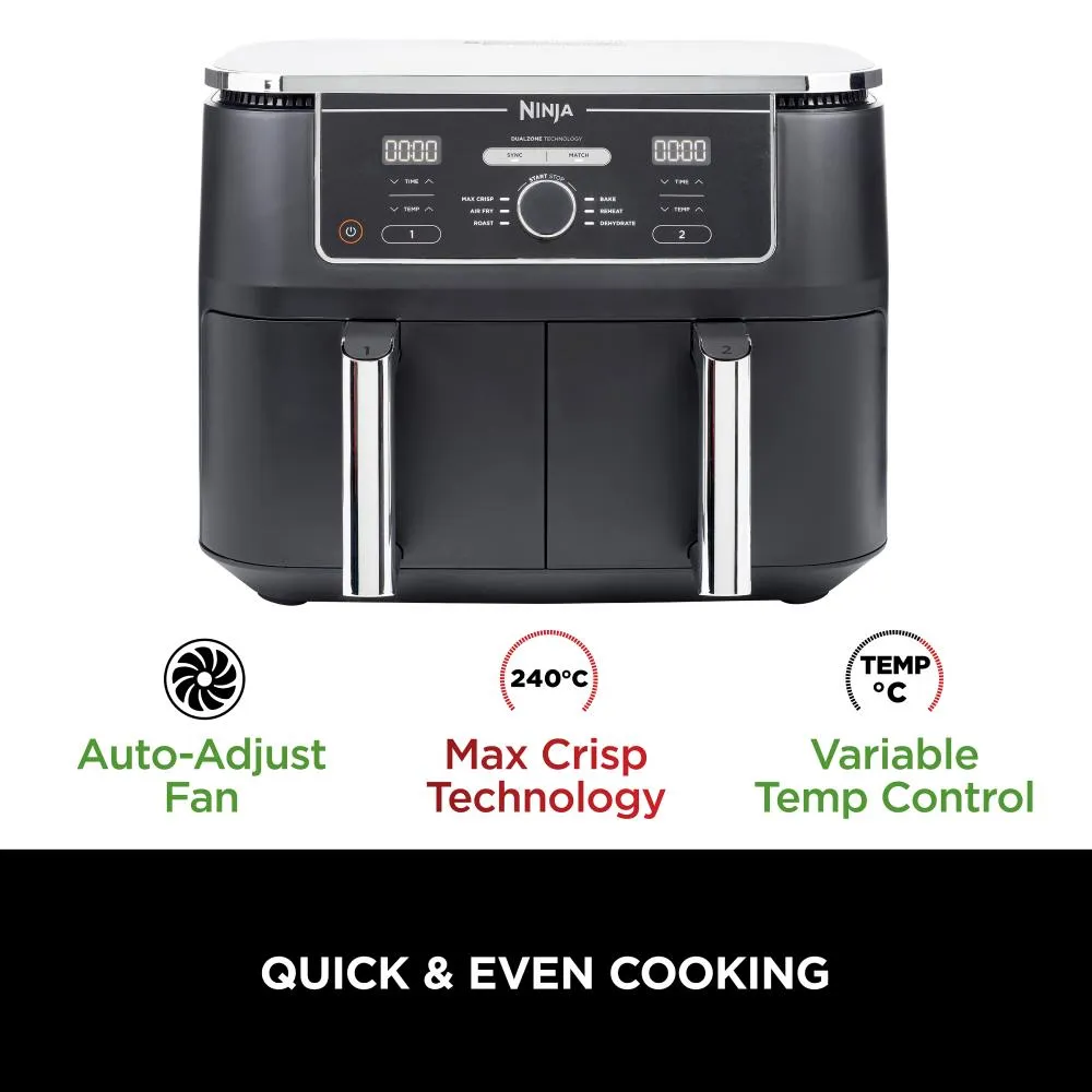 Ninja Foodi Max XXXL Dual Zone Air Fryer