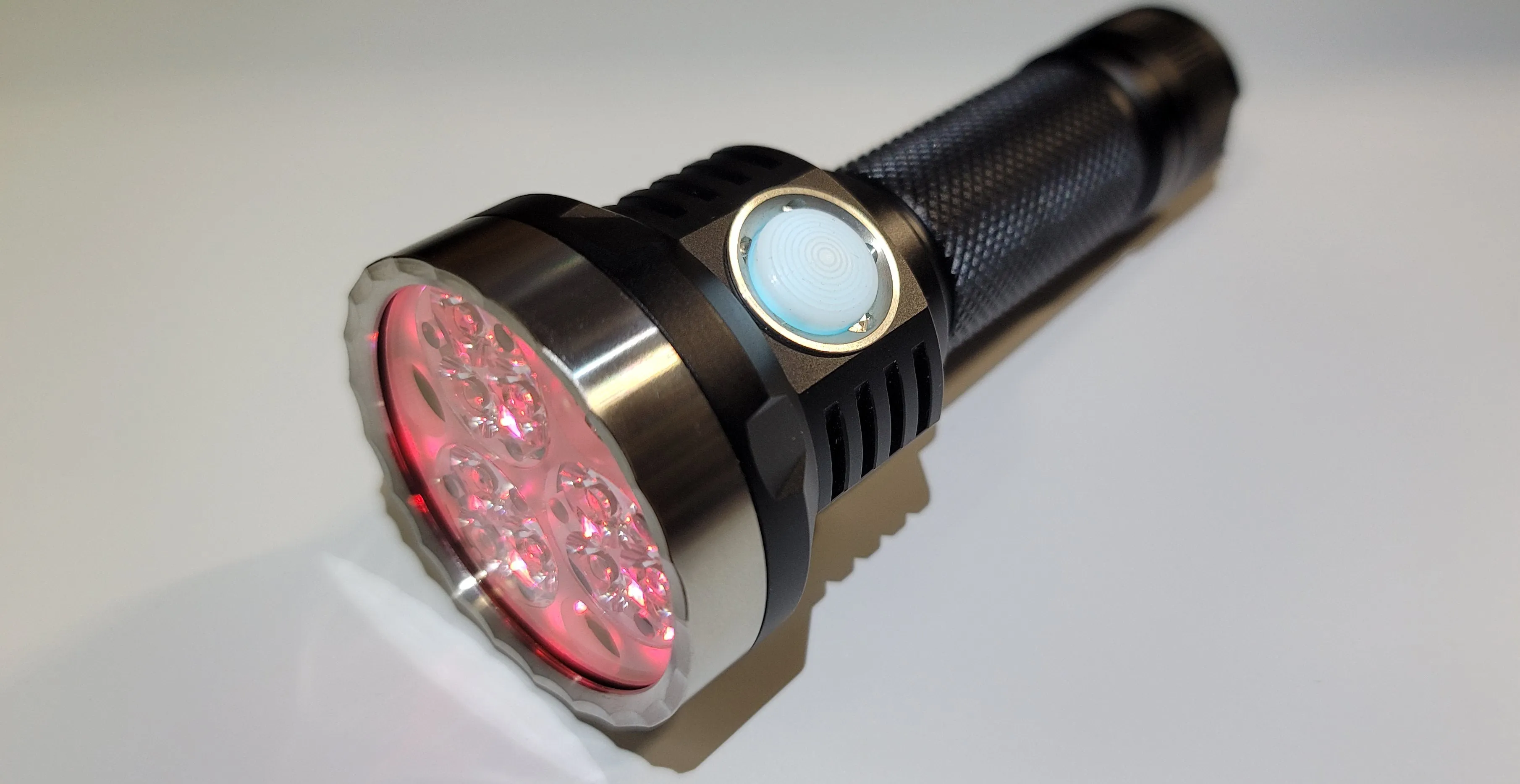 NOCTIGON K9.3 DUAL CHANNEL OSRAM W1 HIGH POWER LED FLASHLIGHT