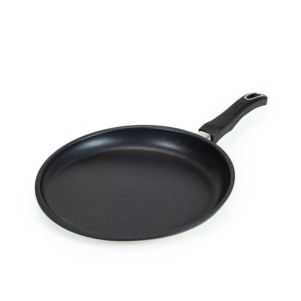 Non-Stick Crepe Pan with Removable Handle - Induction