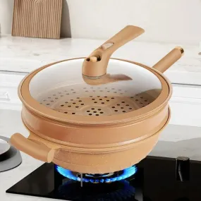 Non-Stick Micro Pressure Ultimate Frying Pan