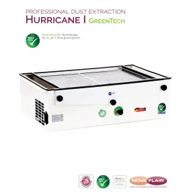 Nova Flair Hurricane H1 Dust Collector