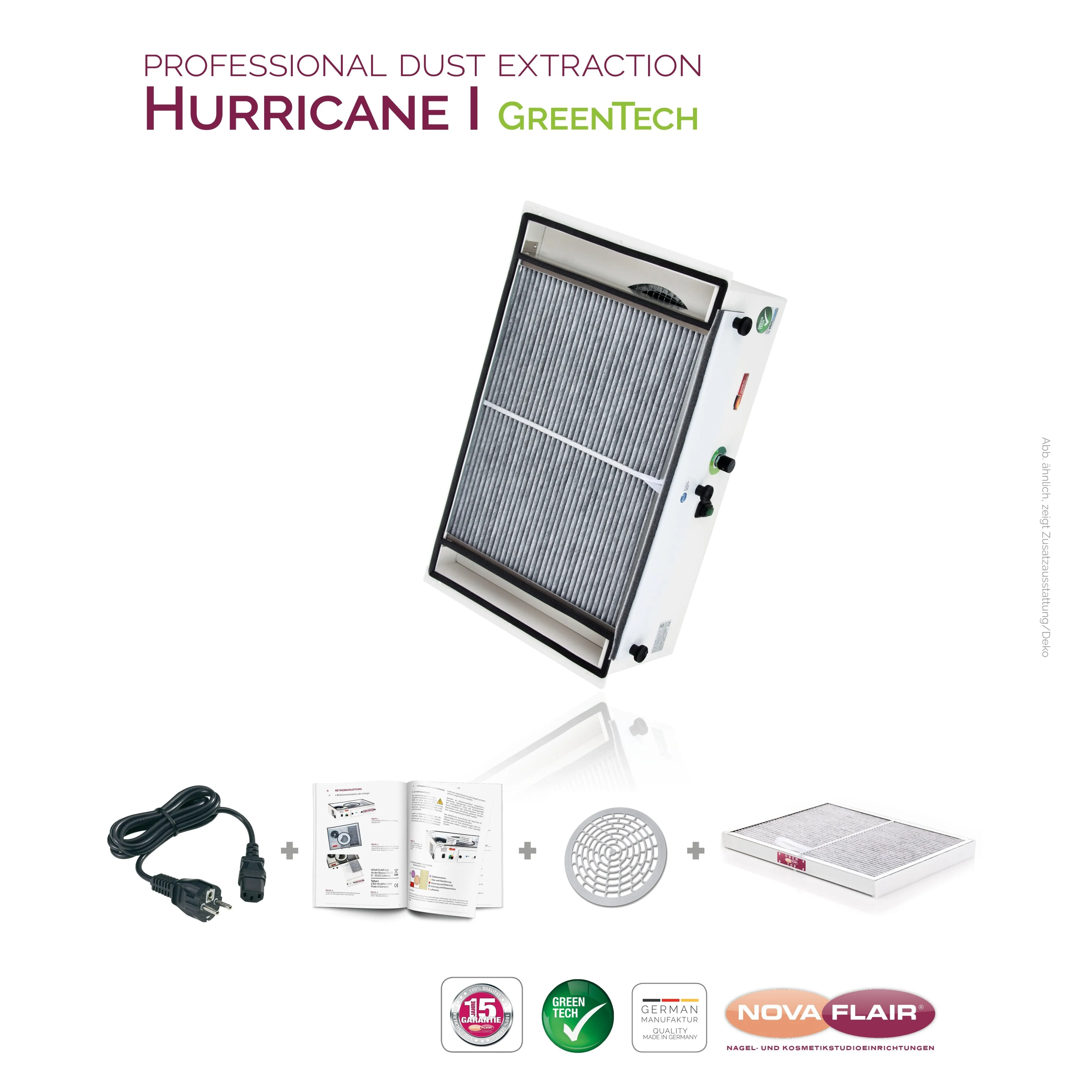 Nova Flair Hurricane H1 Dust Collector