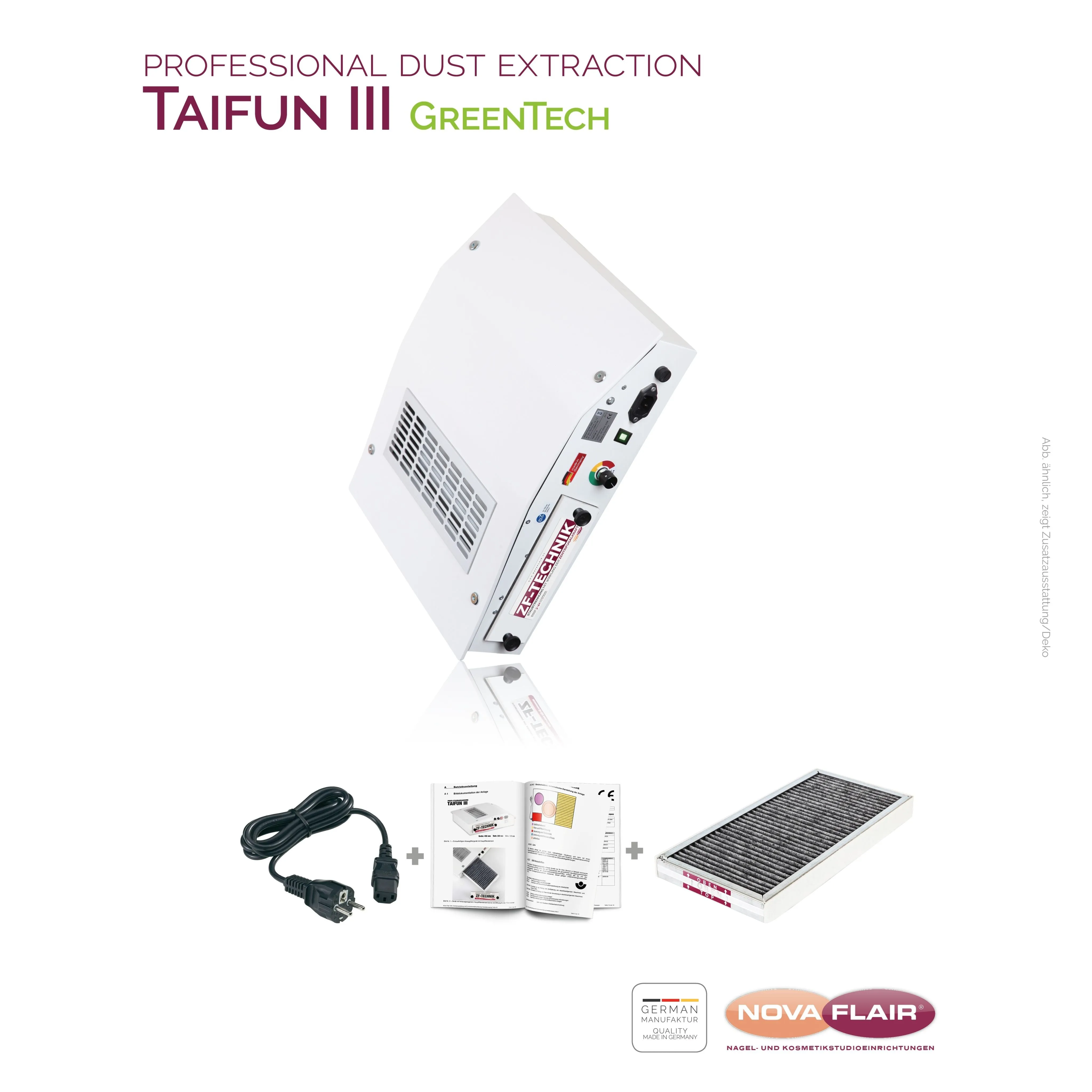 Nova Flair Taifun T3 Desktop Dust Collector