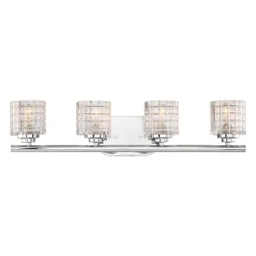 Nuvo 60-6444 Votive 4-lt 25" Vanity Light