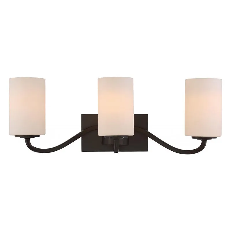 Nuvo Willow 3-lt 23" Vanity Light