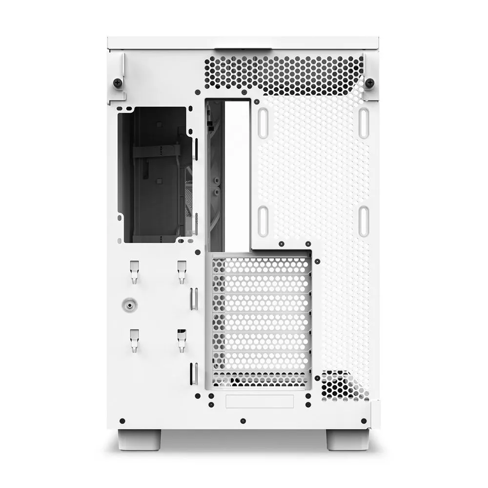 NZXT PC Case H6 Air Flow ARGB White