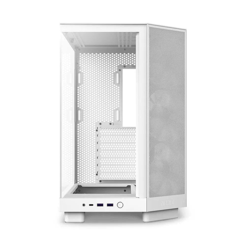 NZXT PC Case H6 Air Flow ARGB White