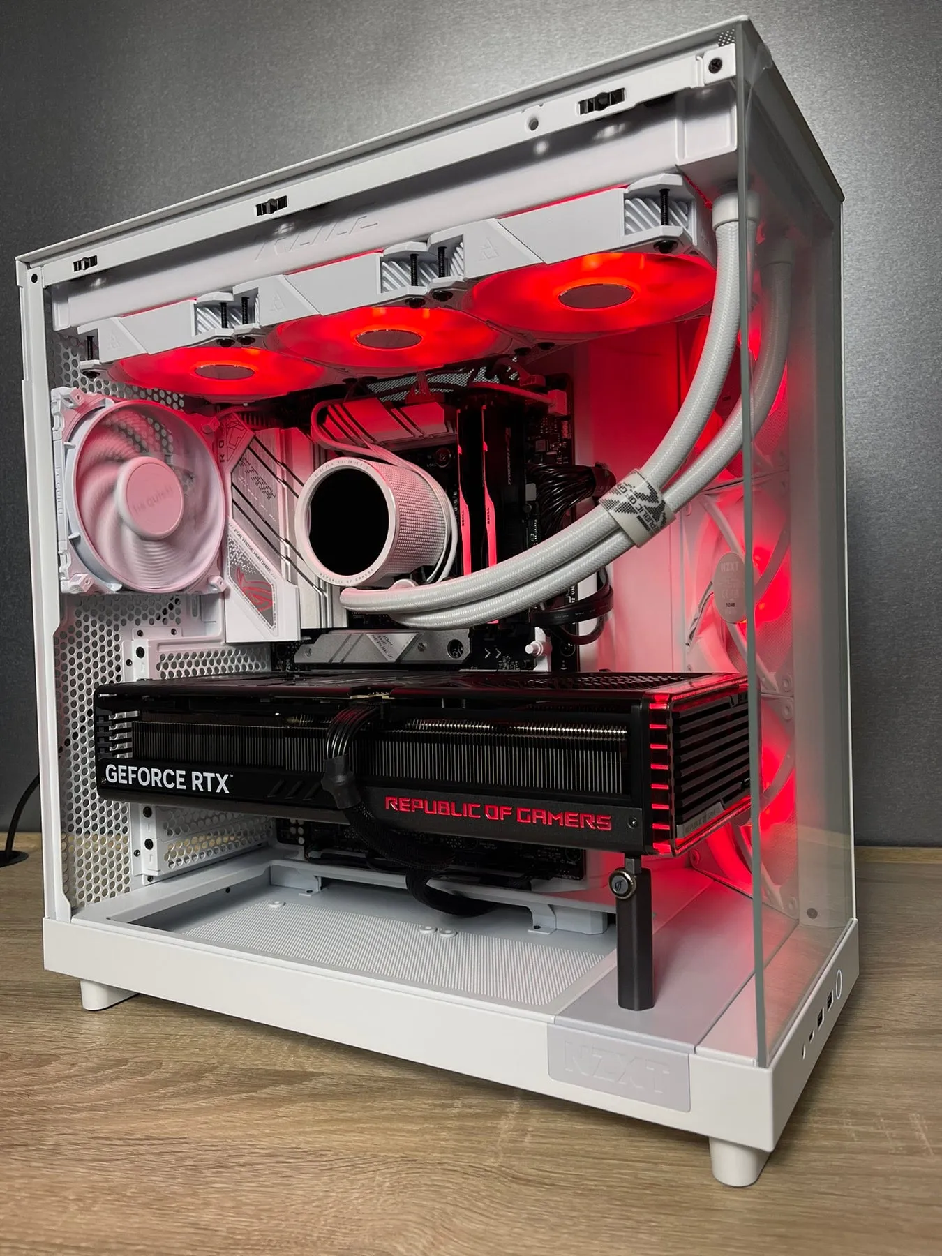 NZXT PC Case H6 Air Flow ARGB White