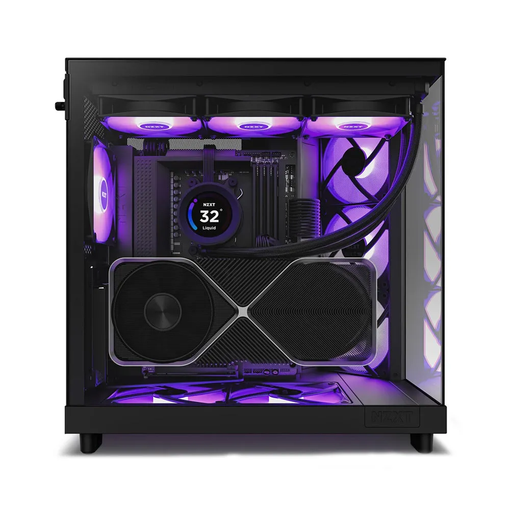 NZXT PC Case H6 Air Flow ARGB