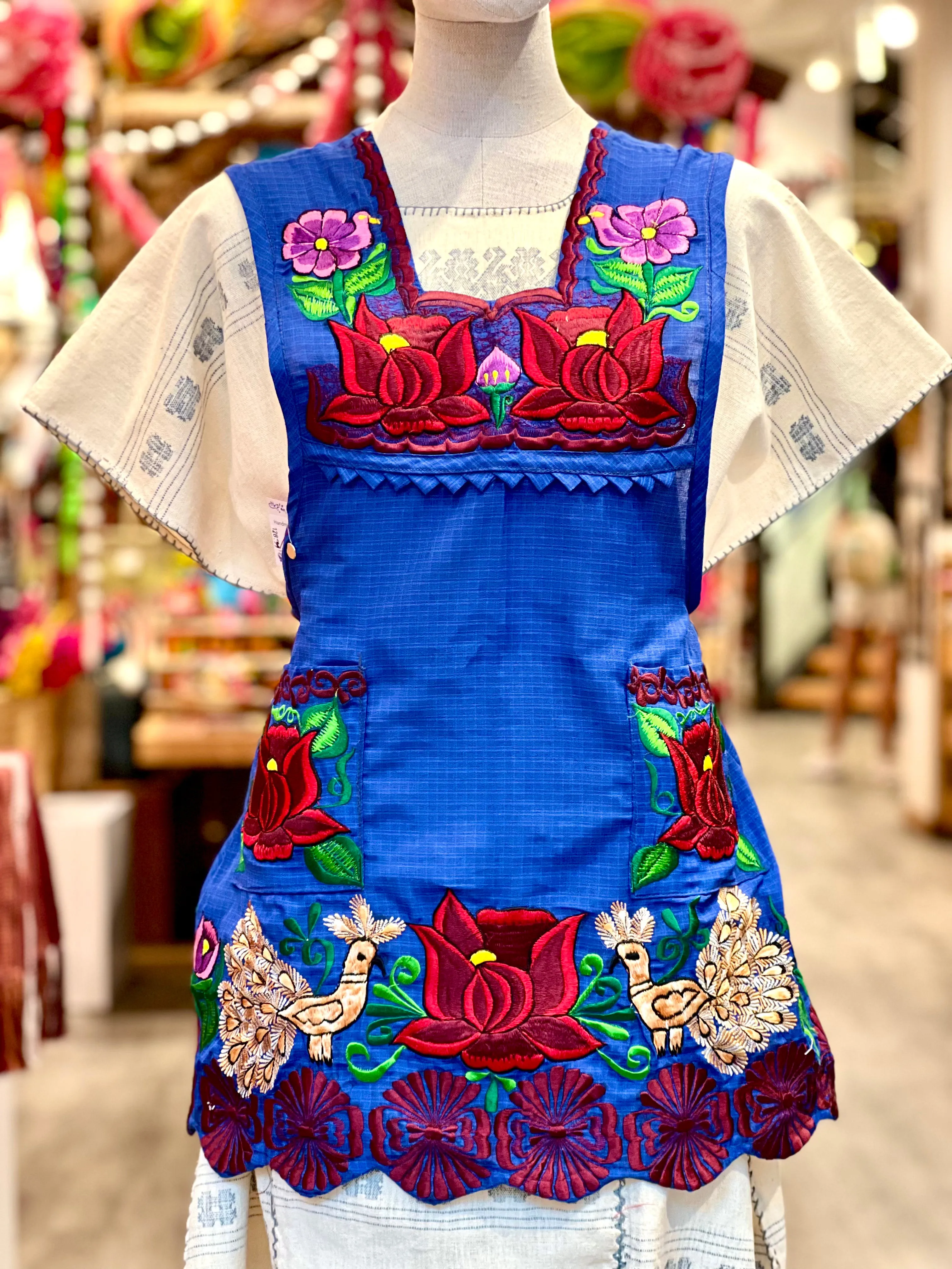 Oaxacan Traditional Cooking Apron