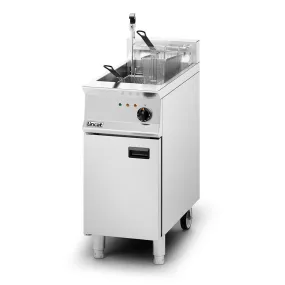 OE8114/OP Lincat Opus 800 Electric Free-standing Single Tank Fryer with Pumped Filtration W 400 mm - 14.0 kW DM530