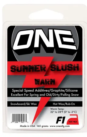 Oneball F1 Summer Slush Warm Wax 2024