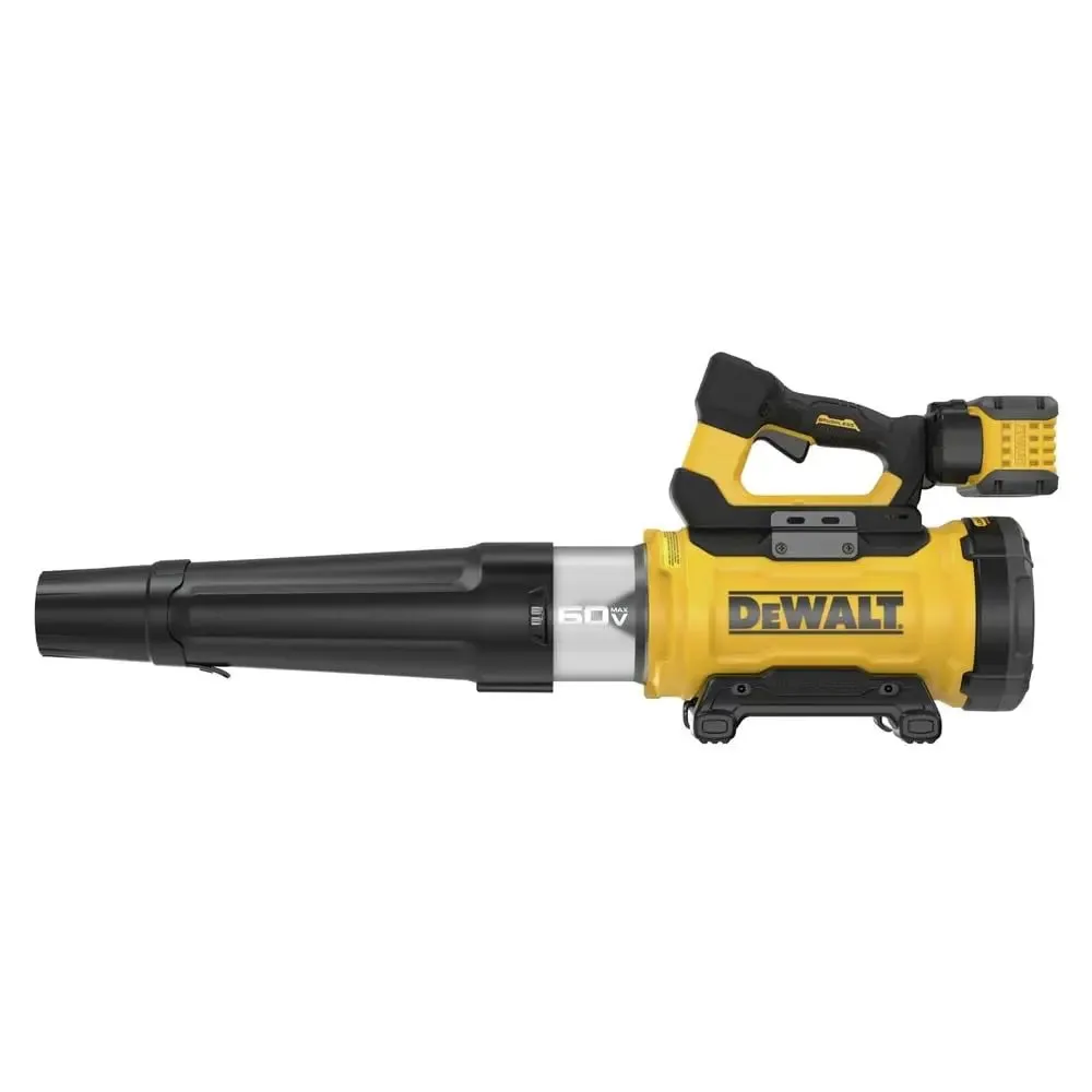 Open Box - DEWALT 60-Volt MAX 157 MPH 780 CFM Brushless Cordless Battery Powered Handheld Leaf Blower Kit with 12 Ah Battery and Charger