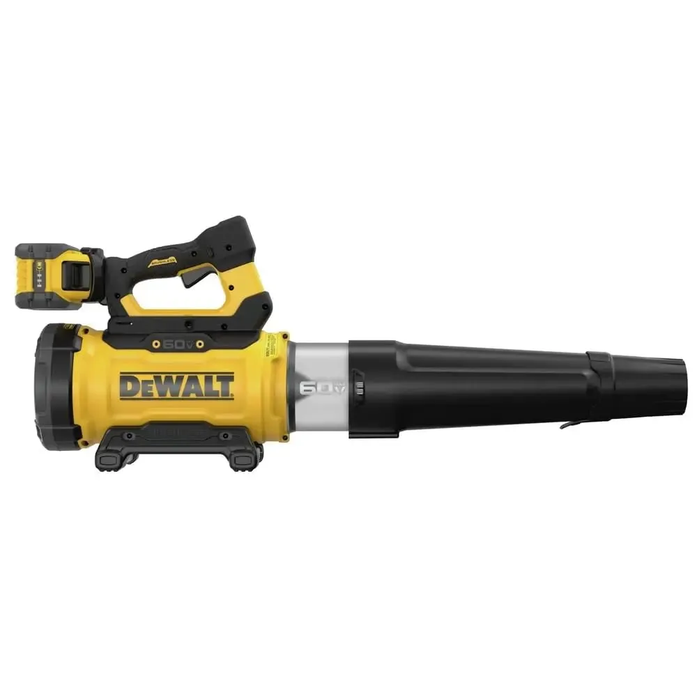 Open Box - DEWALT 60-Volt MAX 157 MPH 780 CFM Brushless Cordless Battery Powered Handheld Leaf Blower Kit with 12 Ah Battery and Charger