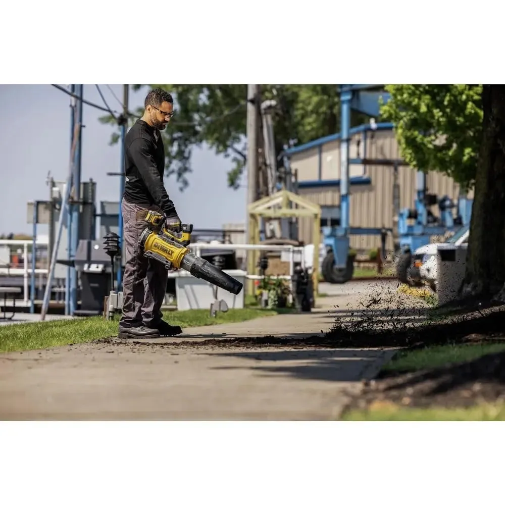 Open Box - DEWALT 60-Volt MAX 157 MPH 780 CFM Brushless Cordless Battery Powered Handheld Leaf Blower Kit with 12 Ah Battery and Charger