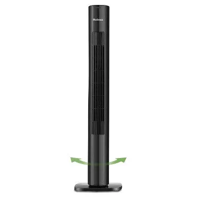 Open Box - Holmes 36" Digital Tower Oscillating Fan Black