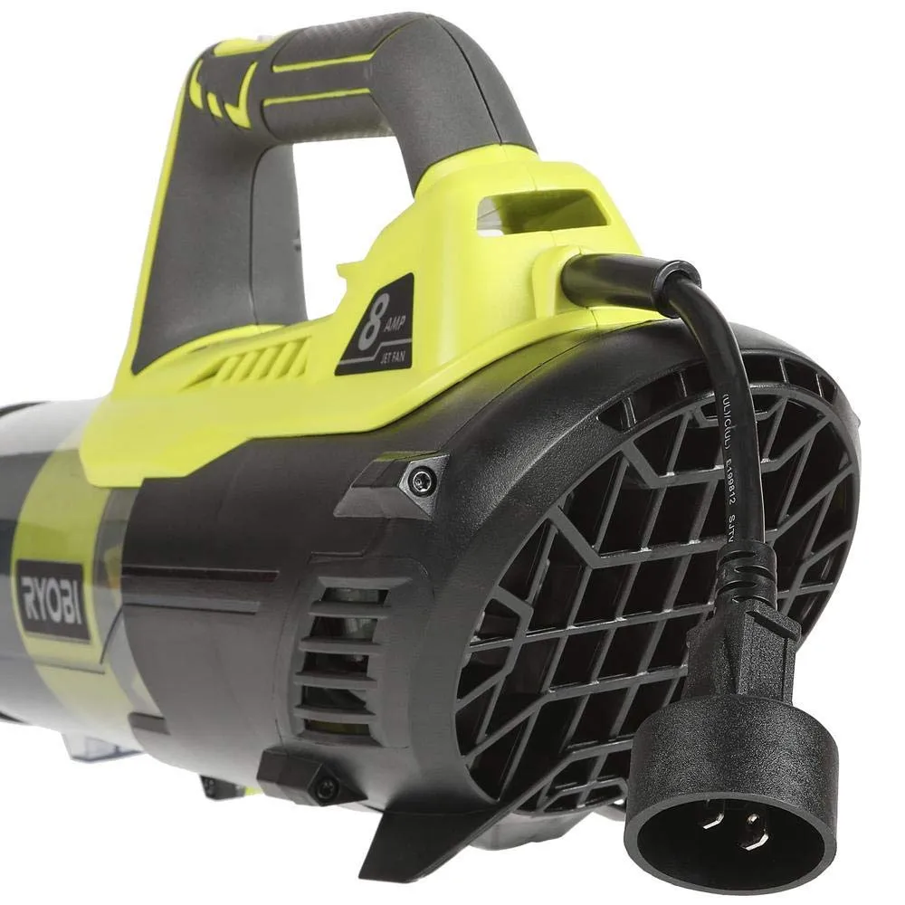 Open Box - RYOBI 135 MPH 440 CFM 8 Amp Corded Electric Jet Fan Blower