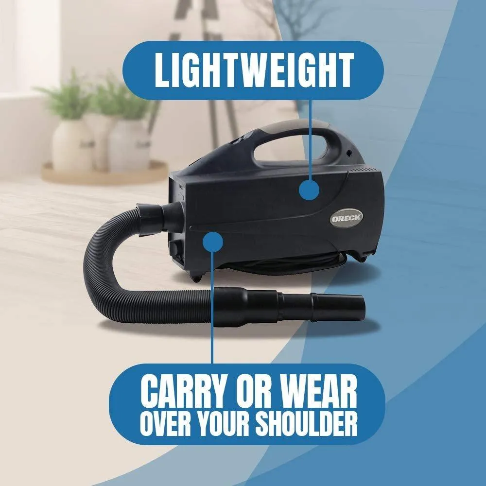 Oreck Compact Canister Vacuum