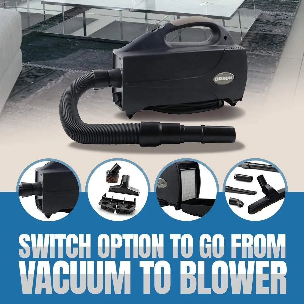 Oreck Compact Canister Vacuum