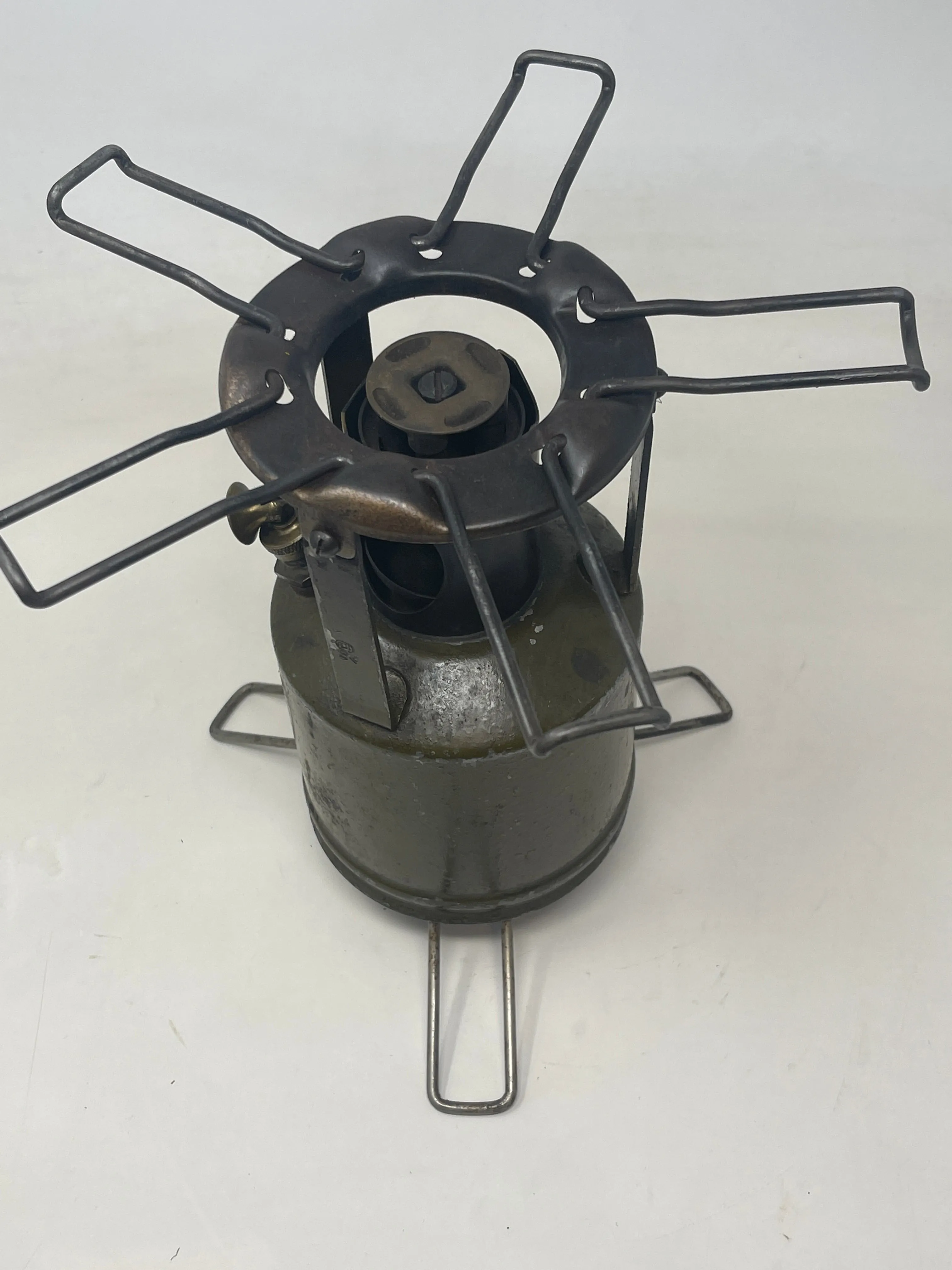 Original WW2  British  "Hurlock " field cooker.