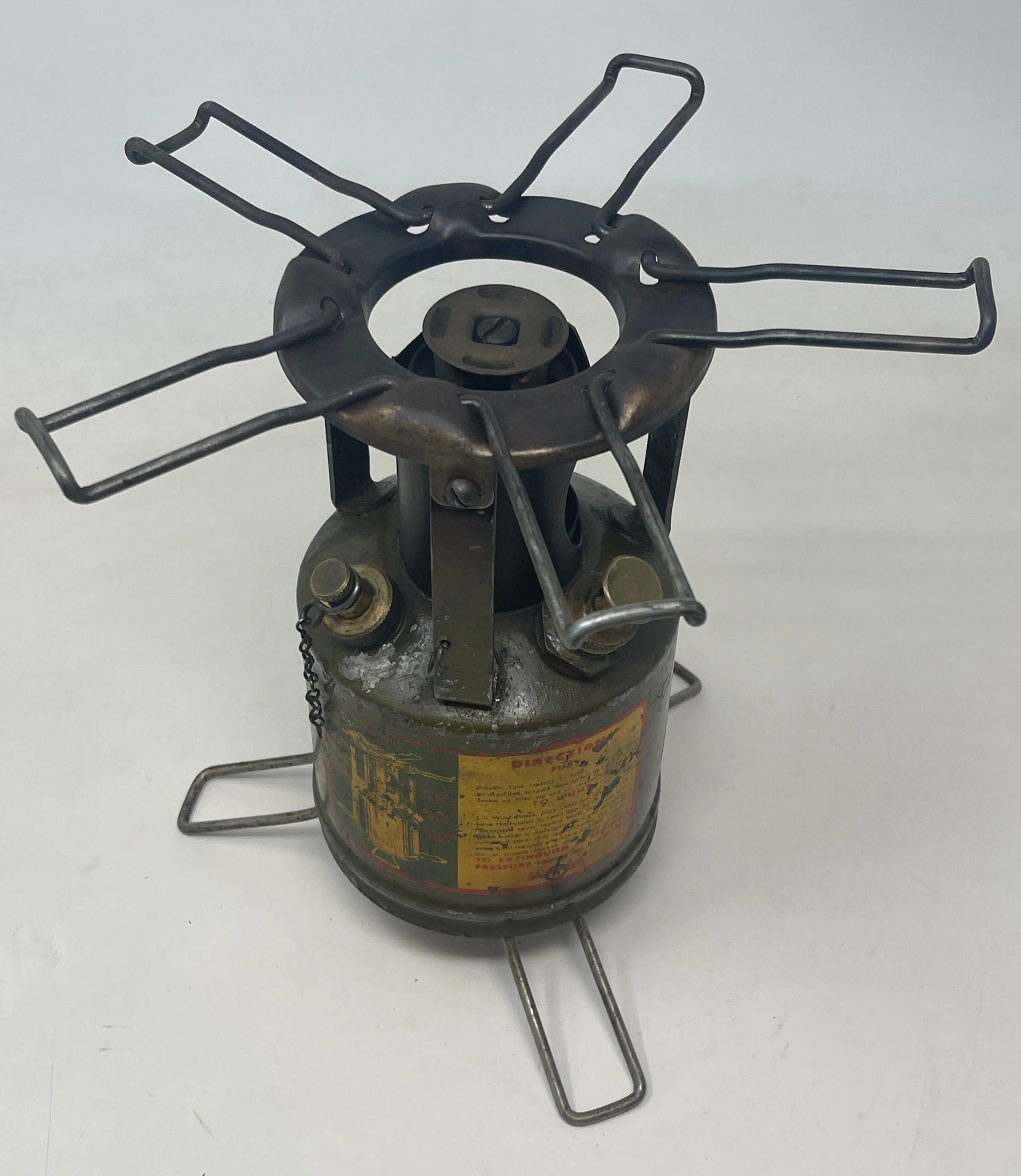 Original WW2  British  "Hurlock " field cooker.