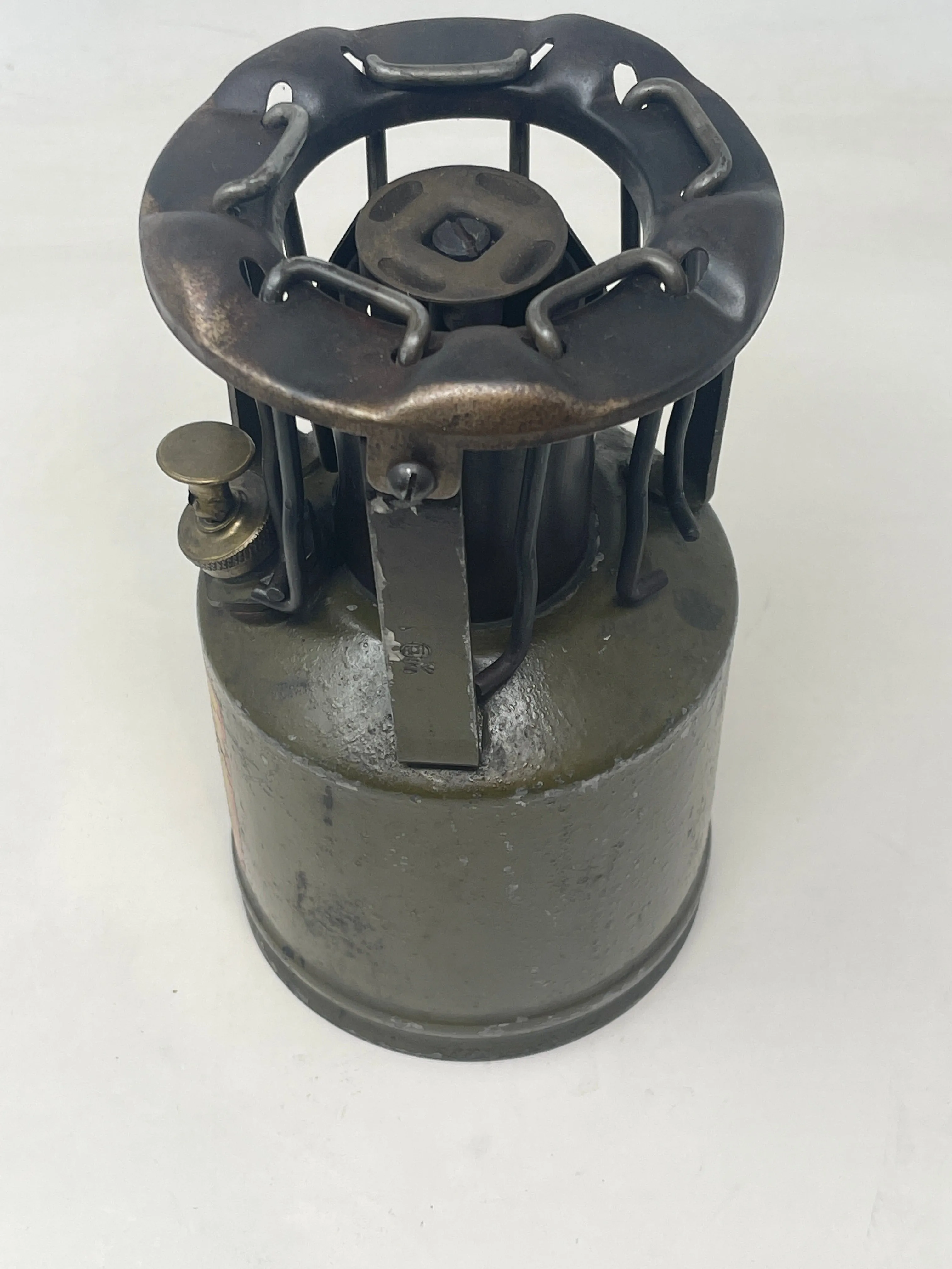 Original WW2  British  "Hurlock " field cooker.