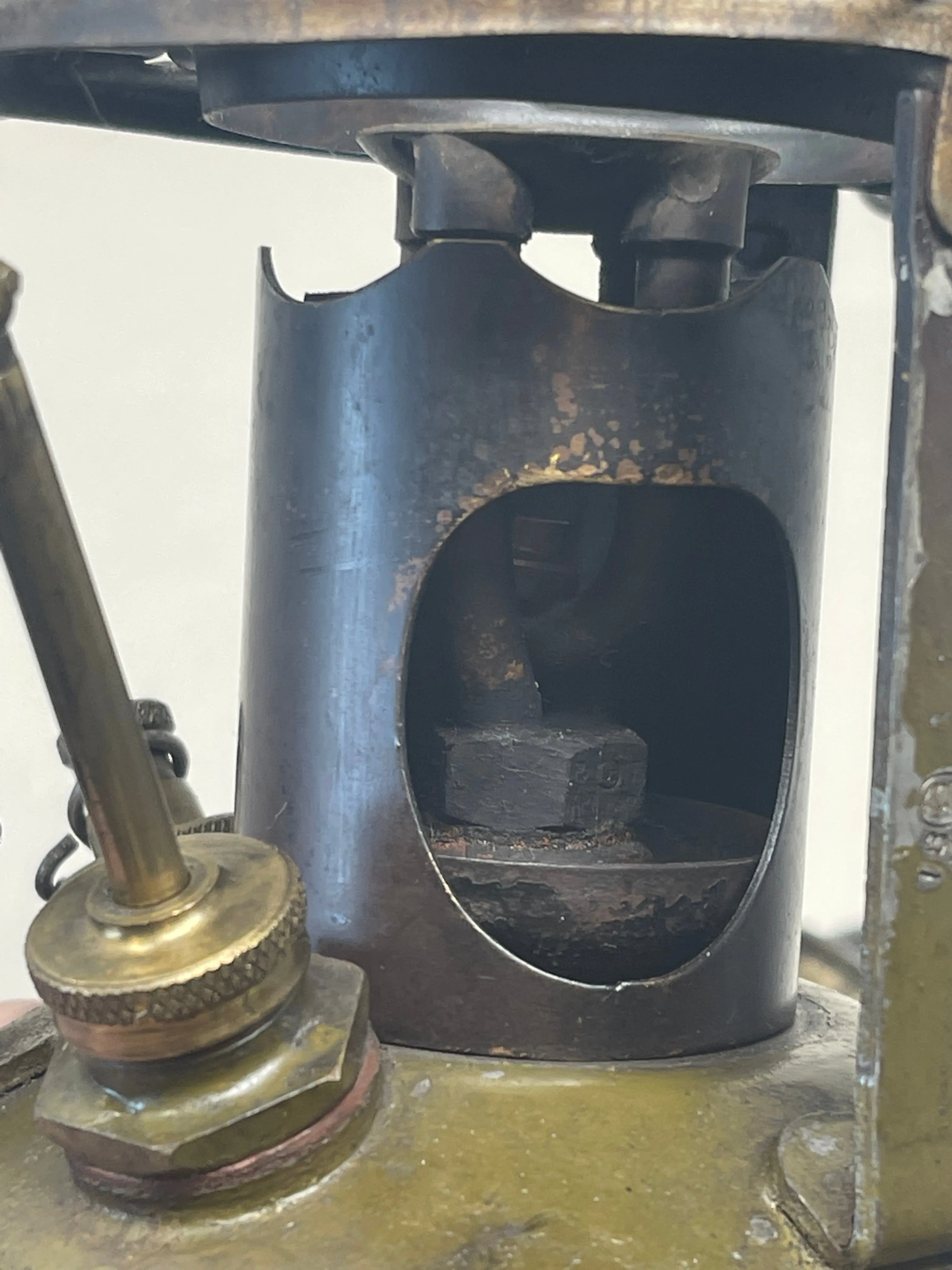 Original WW2  British  "Hurlock " field cooker.