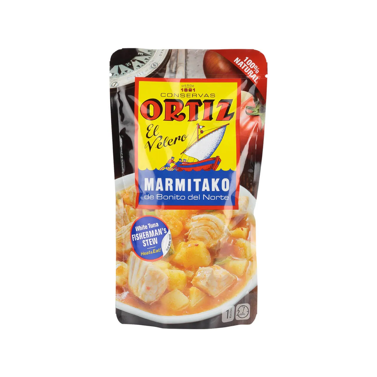 Ortiz Fisherman´s Stew, Basque Marmitako, 300g