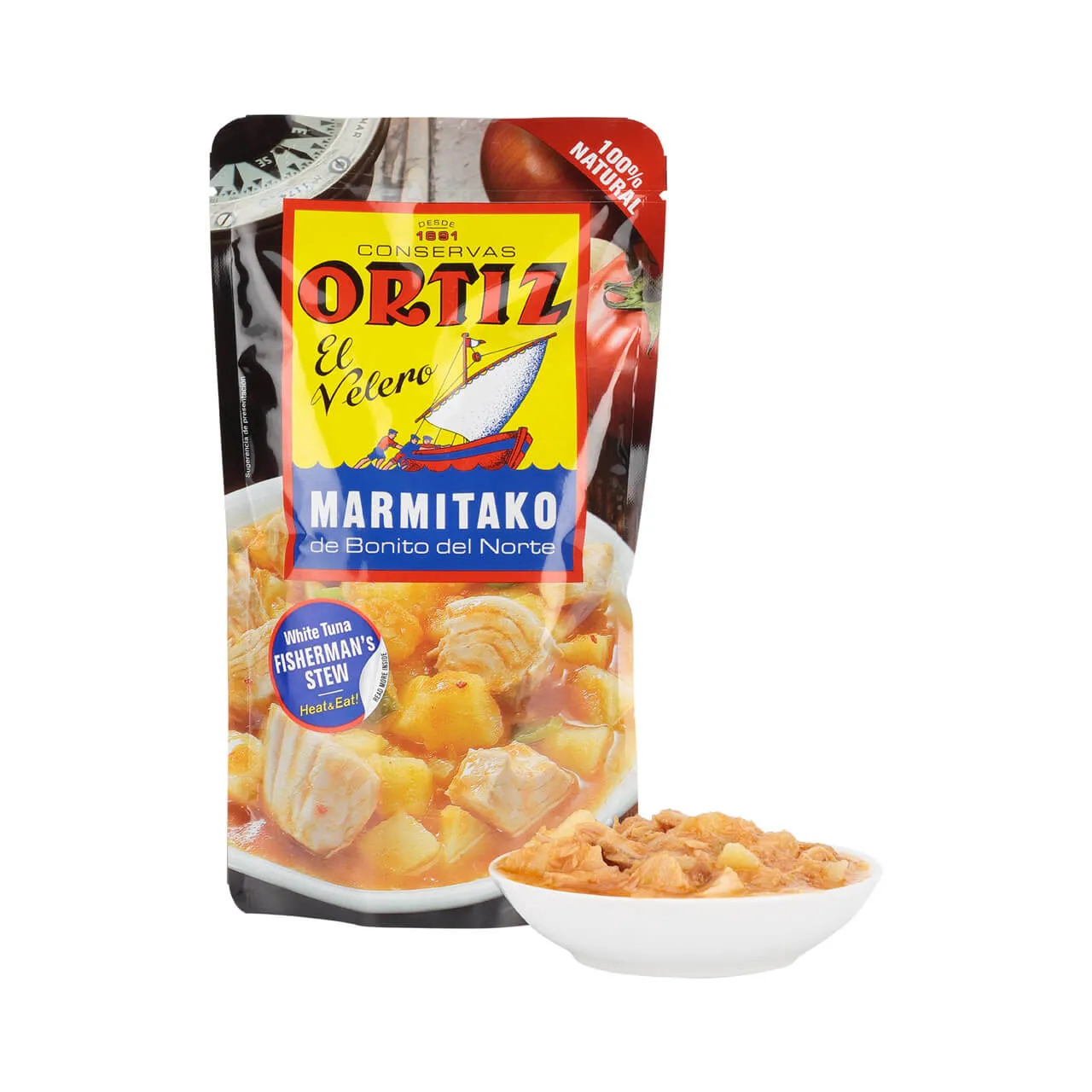 Ortiz Fisherman´s Stew, Basque Marmitako, 300g