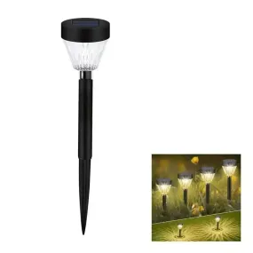 Outdoor Solar Lighting Waterproof Garden Path Decor Lights For Home, patio, Yard