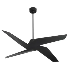 Oxygen METHOD 3-126-15 60 Inch Wet Rated Modern Smart Ceiling Fan, Smart by Bond, Google Assistant, Amazon Alexa – Black