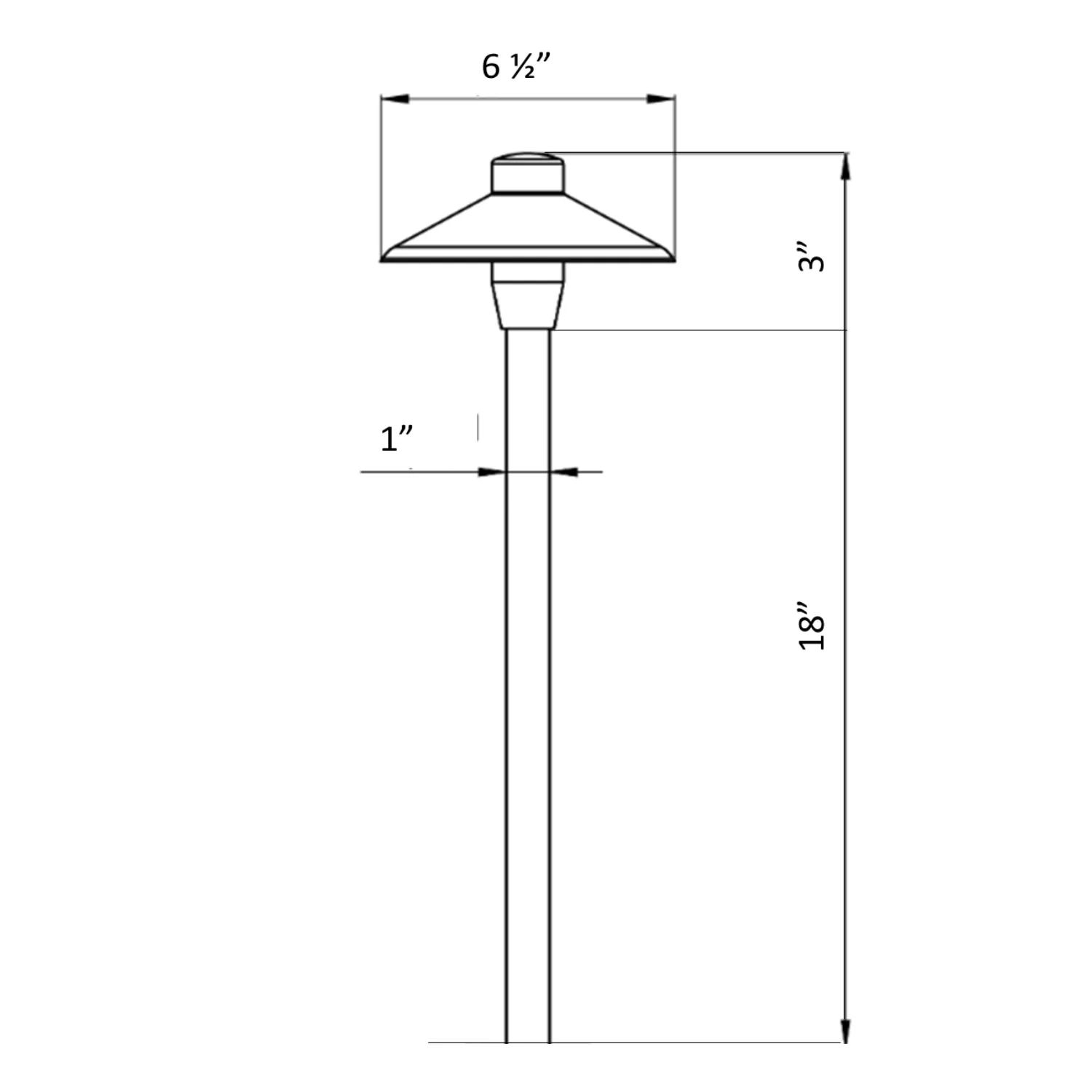 Pack V - Solid Cast Brass Outdoor Landscape Pathway & Spot Lighting