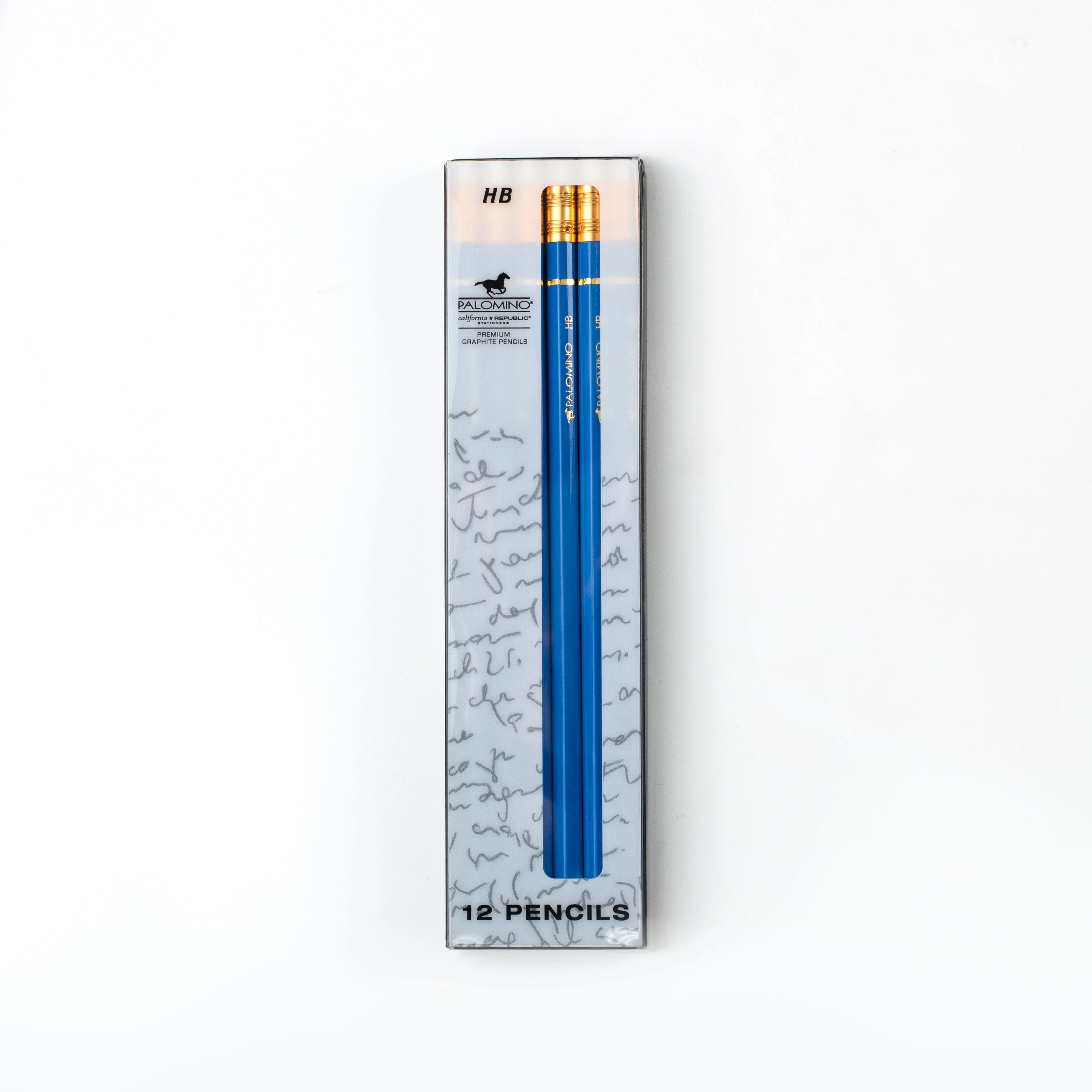 Palomino Blue Eraser-Tipped HB Pencils (12 Count)