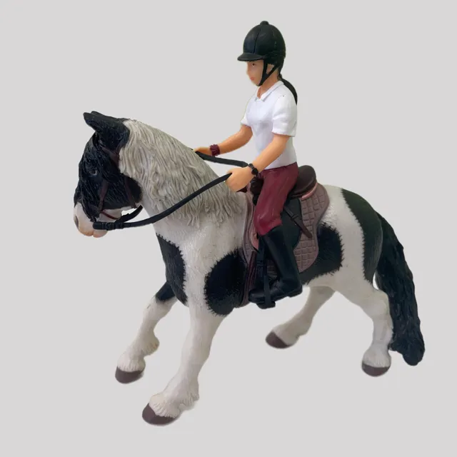 Papo Pony & Young Rider Set