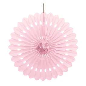 Pastle Pink Decorative Fan 40cm