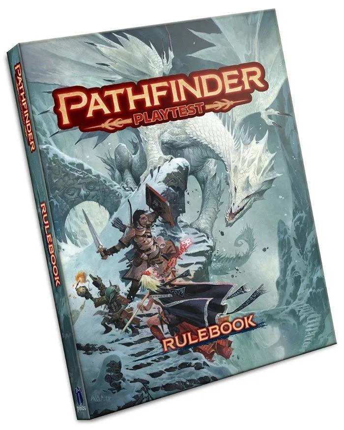 Pathfinder 2nd Edition Playtest Rulebook (HB) - Pathfinder