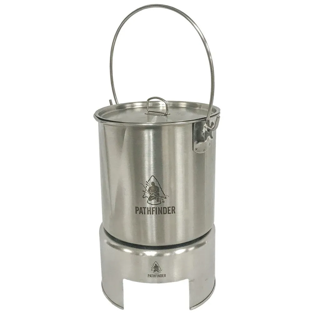 Pathfinder Bush Pot Stove