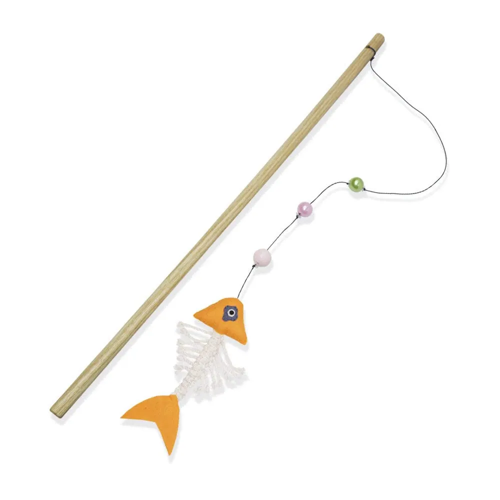 Pawsindia, Cat Fish Wand Color for Cat