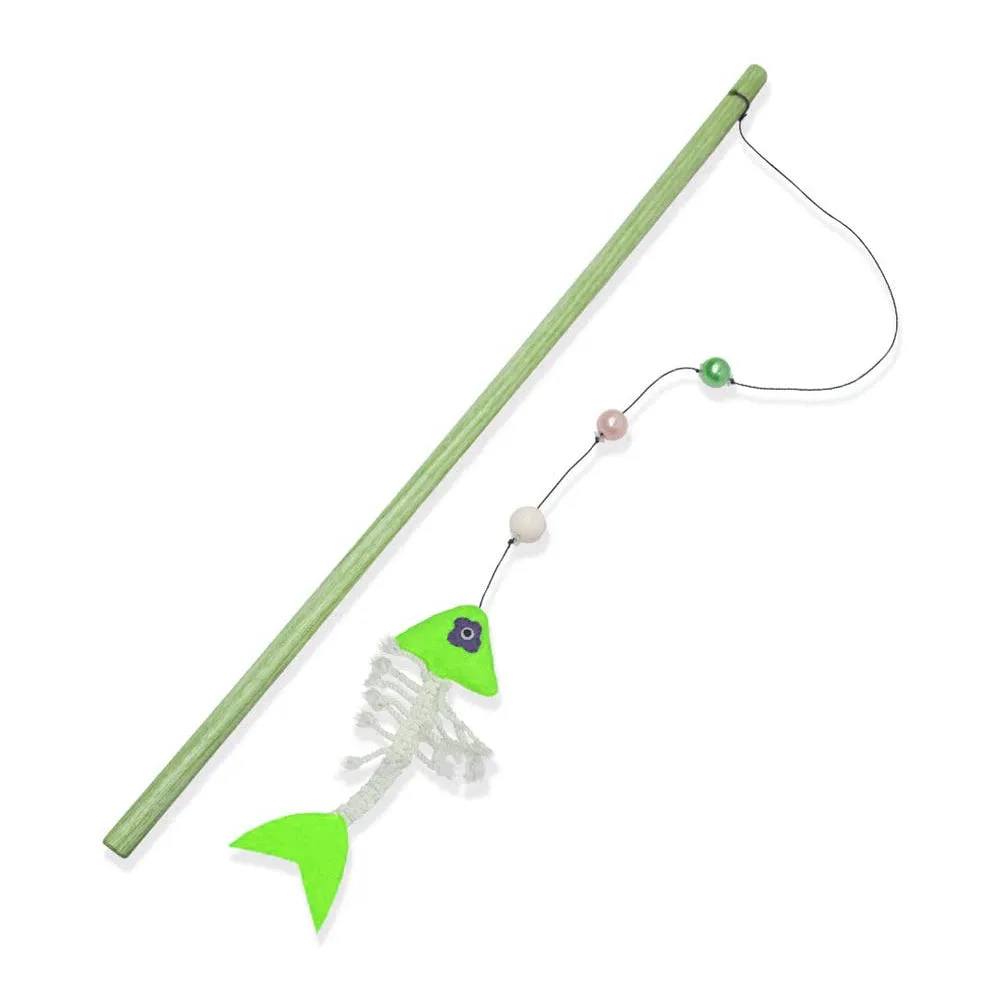 Pawsindia, Cat Fish Wand Color for Cat