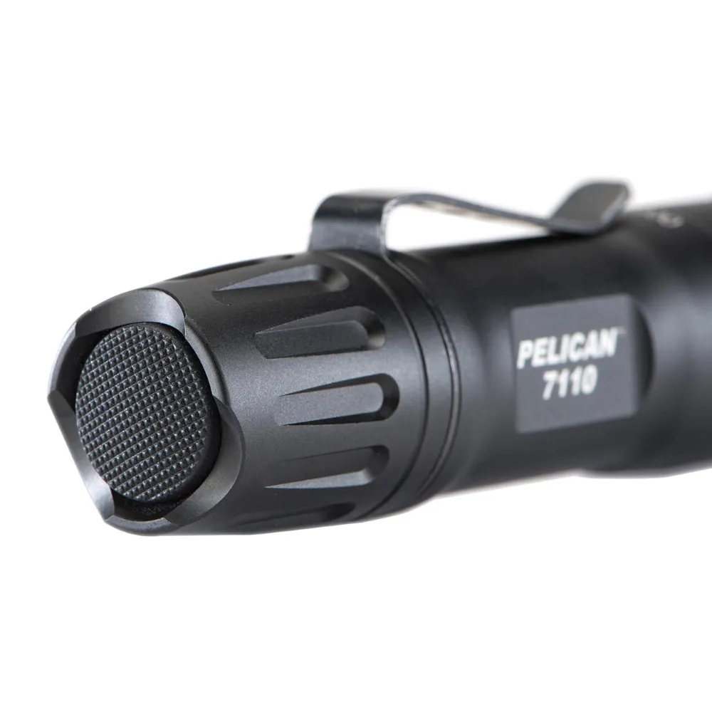 Pelican 7110 Tactical Flashlight 445 Lumens LED Compact Light, Black