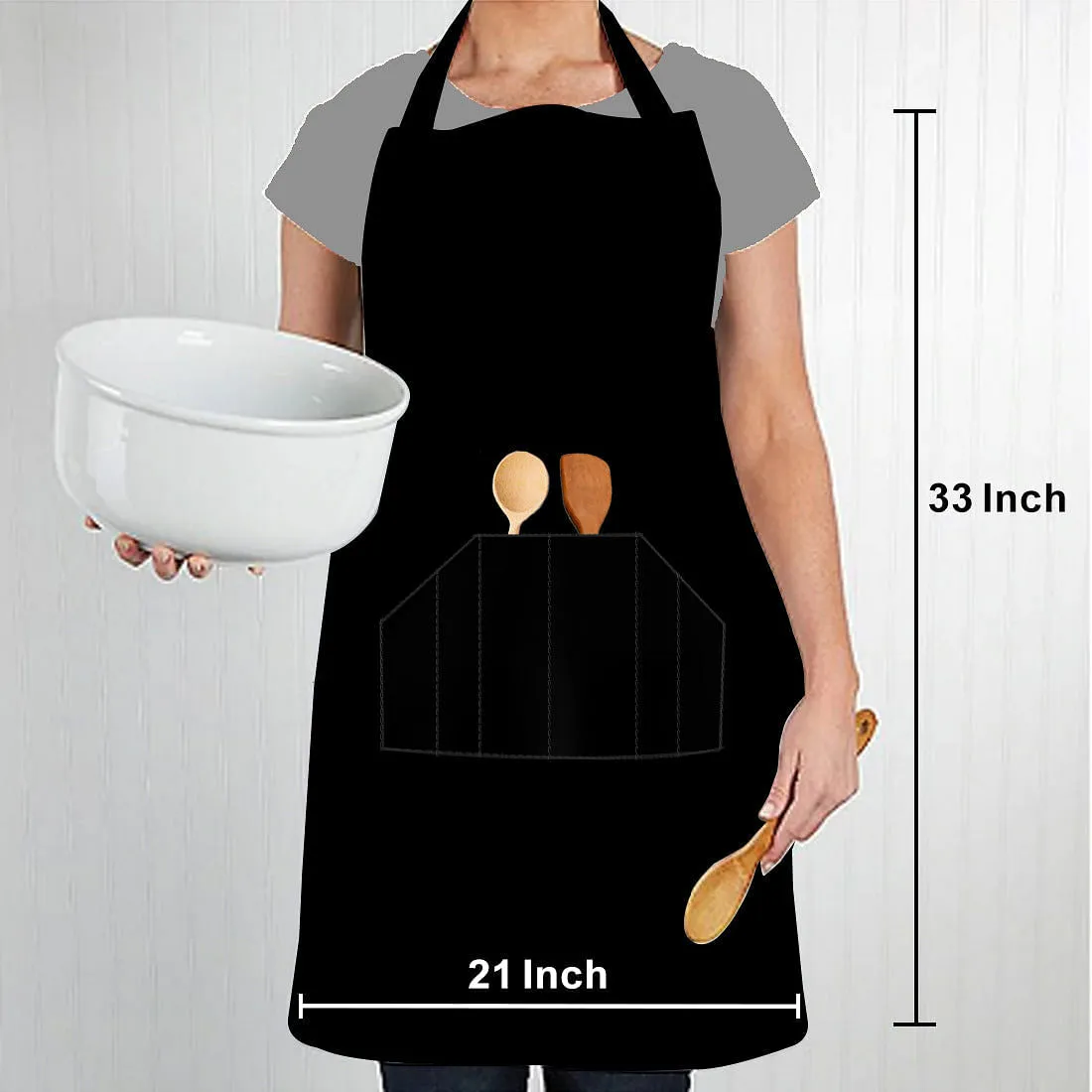 Personalised Cooking Apron With Name Anniversary Gifts for Him - Mr