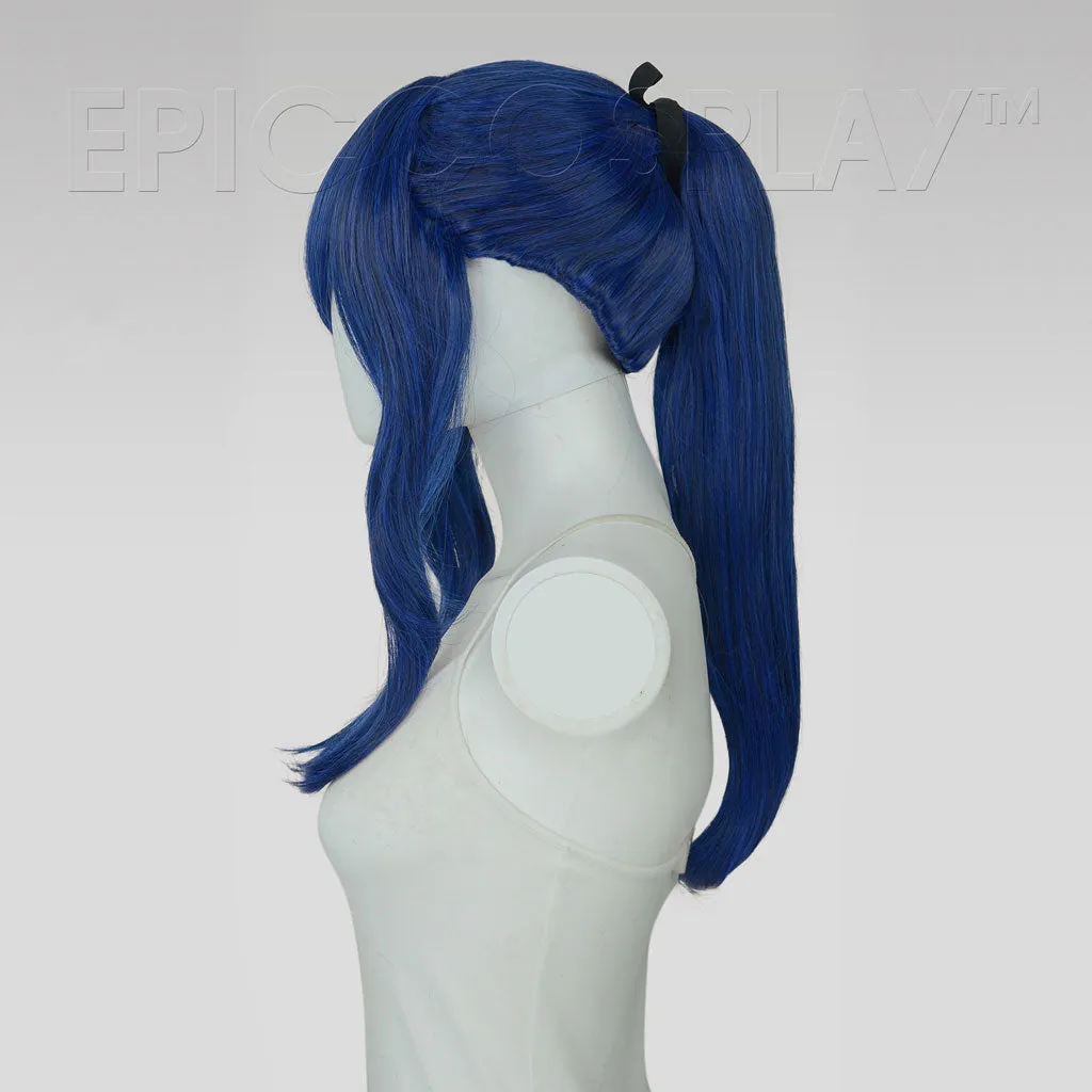 Phoebe - Blue Black Fusion Wig