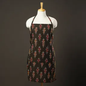 Pochampally Ikat Weave Cotton Apron with Pocket 52