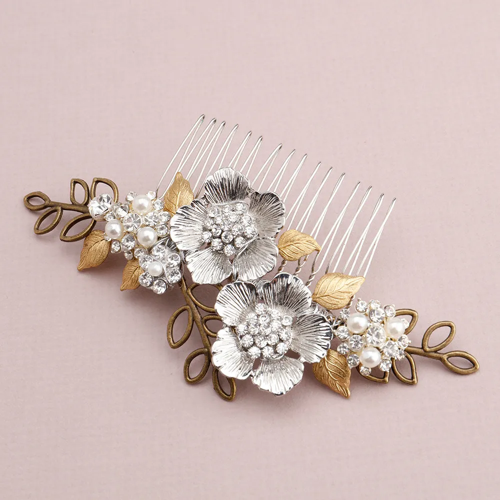 Polperro Bridal Hair Comb