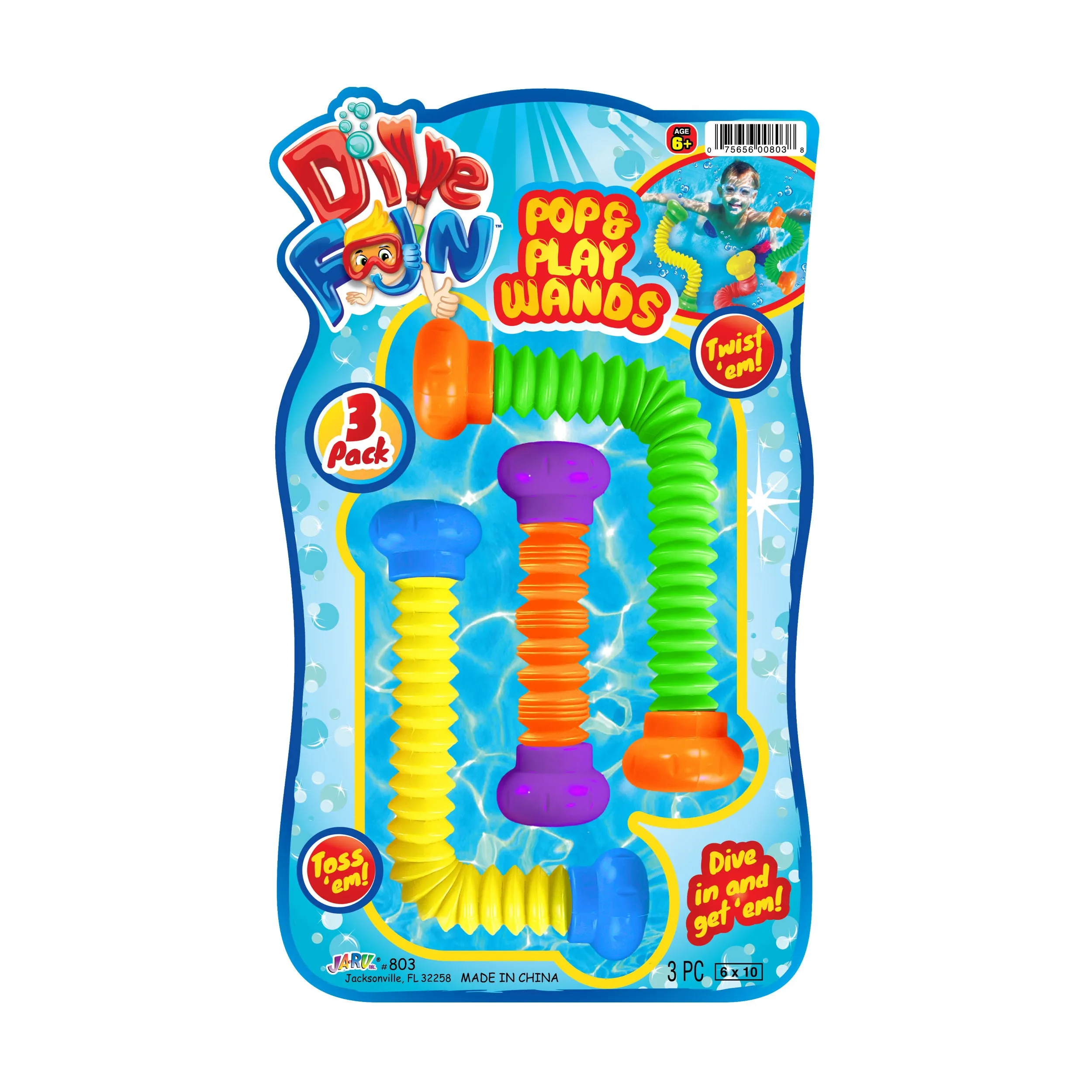 Pop & Play Dive Wands