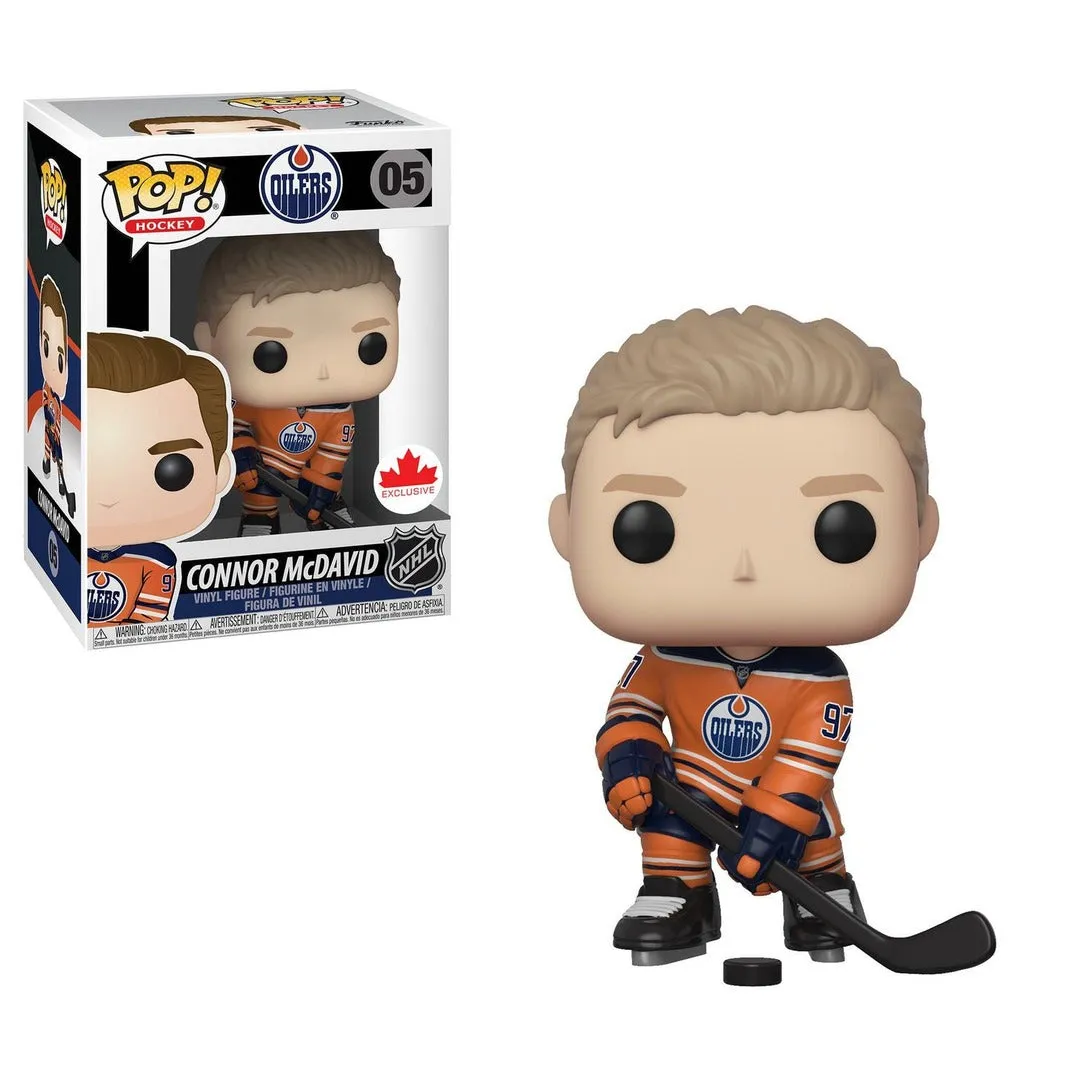 Pop Funko NHL Edmonton Oilers Connor McDavid