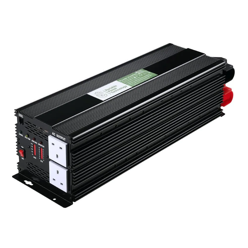 Portable Power Technology 5000W 12V Modified Sinewave Power Inverter