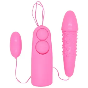 Powerful Dual Vibrating Bullet Set